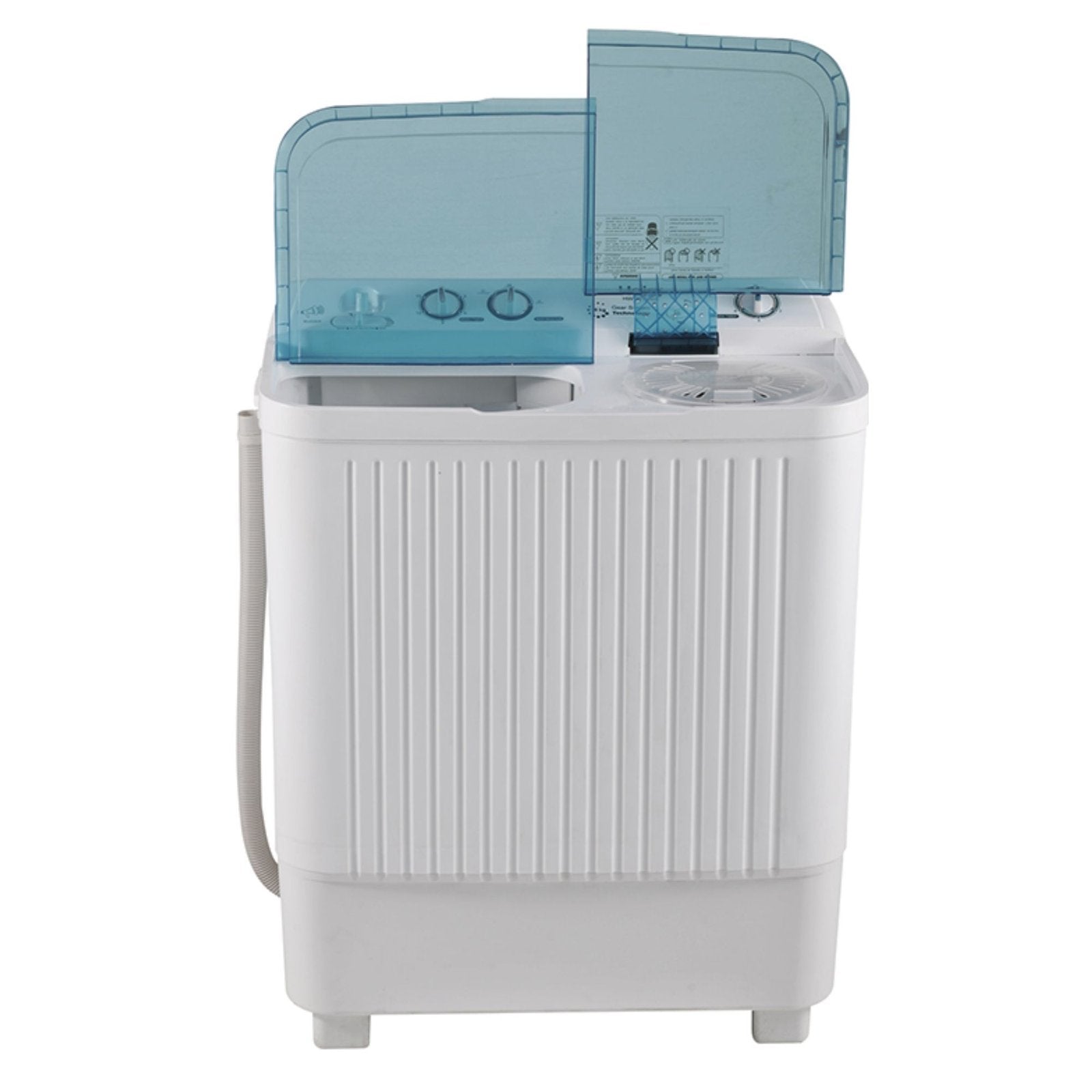 Haier HWM 100 BS 10KG Washing Machine - Twin Tub With Spinner – 100% Copper