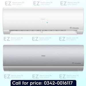 Haier 14HFTEX T3 Inverter AC - White and Grey Color - 2025 Model