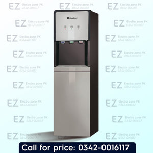 Dawlance 1060 Water Dispenser features efficient water cooling, hot and cold dispensing and reliable operation for convenient hydration at Electro Zone Pakistan.