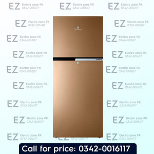 Dawlance 9193 Chrome Refrigerator Capacity features efficient cooling, spacious storage and precise temperature control at Electro Zone Pakistan.