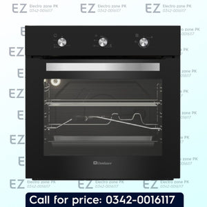 Dawlance DBG 21810 B 71 Ltr Built in Oven features multiple cooking modes, precise temperature control and efficient heating at Electro Zone Pakistan.