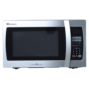 Dawlance DW 136G Grilling Microwave Oven delivering 1000W of power and dedicated grilling capabilities for perfect BBQ-style results.