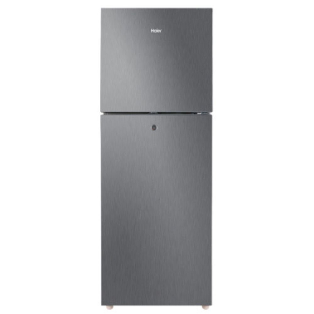 Haier 9 CFT HRF-246 EBS/EBD E-Star Refrigerator, 125v~260v Operation, Faster Cooling & Freezing, 1HIT Technology| Hot Deals at Electro Zone