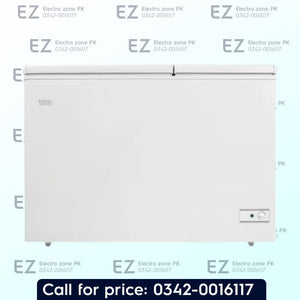 Buy the Haier HDF 230 Inverter Deep Freezer with 230L capacity, twin cabinet, 5-side copper evaporator, and -28°C freezing. Best price in Pakistan.