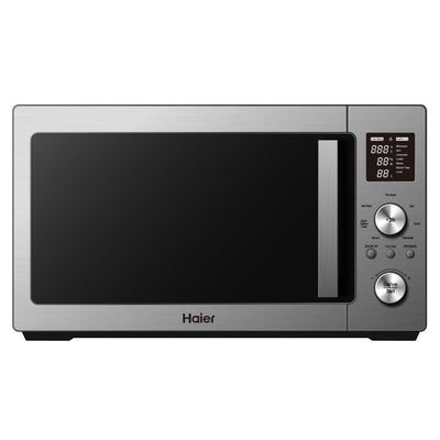 Haier HMN-25500 ESI Microwave Oven 25 Ltr - Air Fryer Feature - Energy Efficient - Compelete Chef - Easy Clean Function