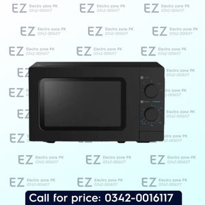Haier HMN 20MXP6 Solo Microwave Oven 20 Ltr features 700W microwave power, mechanical controls and efficient heat distribution at Electro Zone Pakistan.