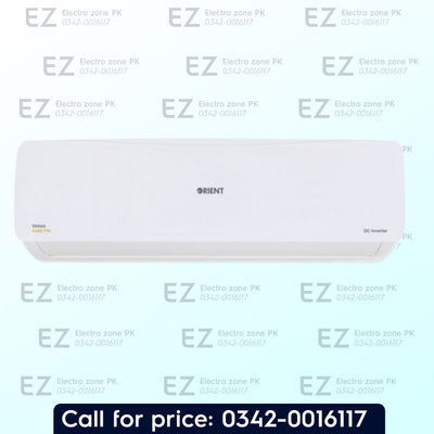 Orient 12G Venus DC Inverter Air Conditioner 1 Ton - Low Noise Operations - Catechin Filters - Gold Fin