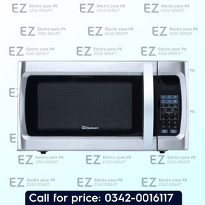 The Dawlance DW 132S Microwave Oven is engineered with 900 watts of targeted microwave output, operating across a stabilized 230V/50Hz.