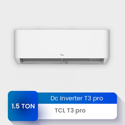 TCL 1.5 Ton 18T3 Pro with WiFi, AI Inverter, Gold Fin, and Deep Clean Reminder