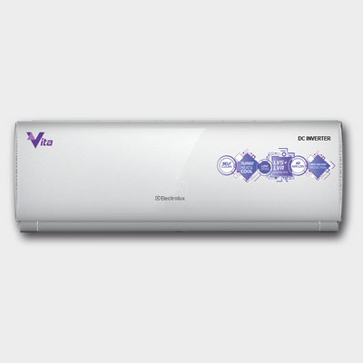 Electrolux Vita 1 ton Inverter AC, Golden Fins, Turbo Cooling, Wide Voltage Range | 10 Year Warrenty
