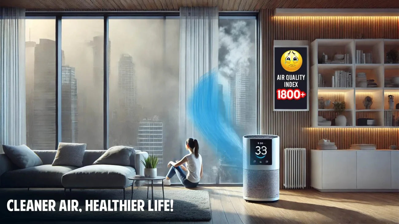 Top 5 Reasons You Need an Air Purifier Today