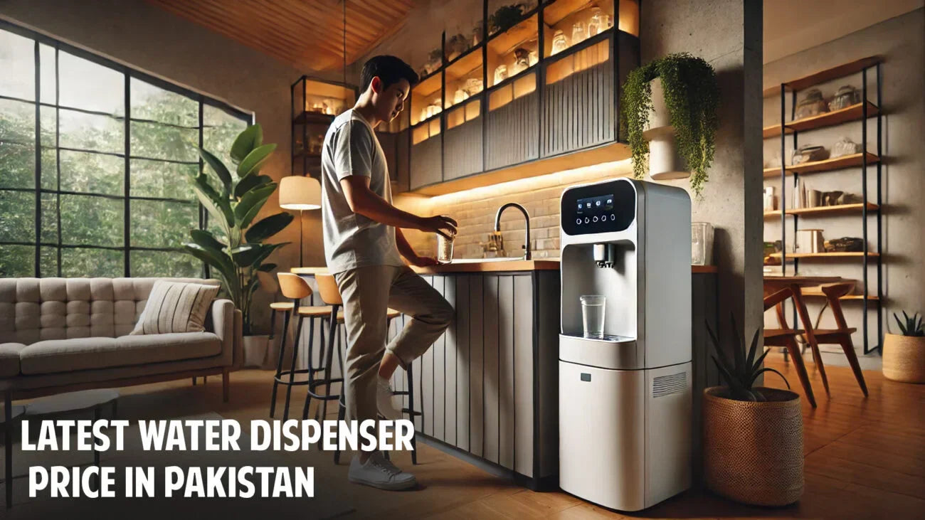 Latest Water Dispenser Price in Pakistan with Advanced Features