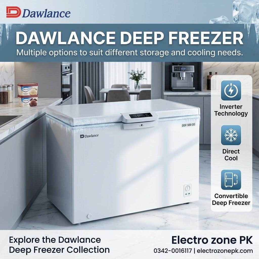 Dawlance Deep Freezer