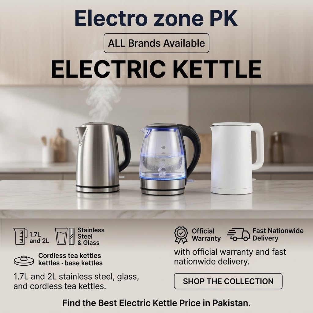 Best Electric Kettle Price in Pakistan