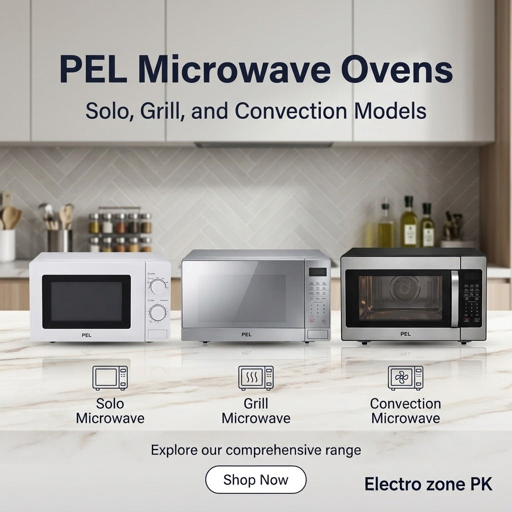 Pel Microwave oven