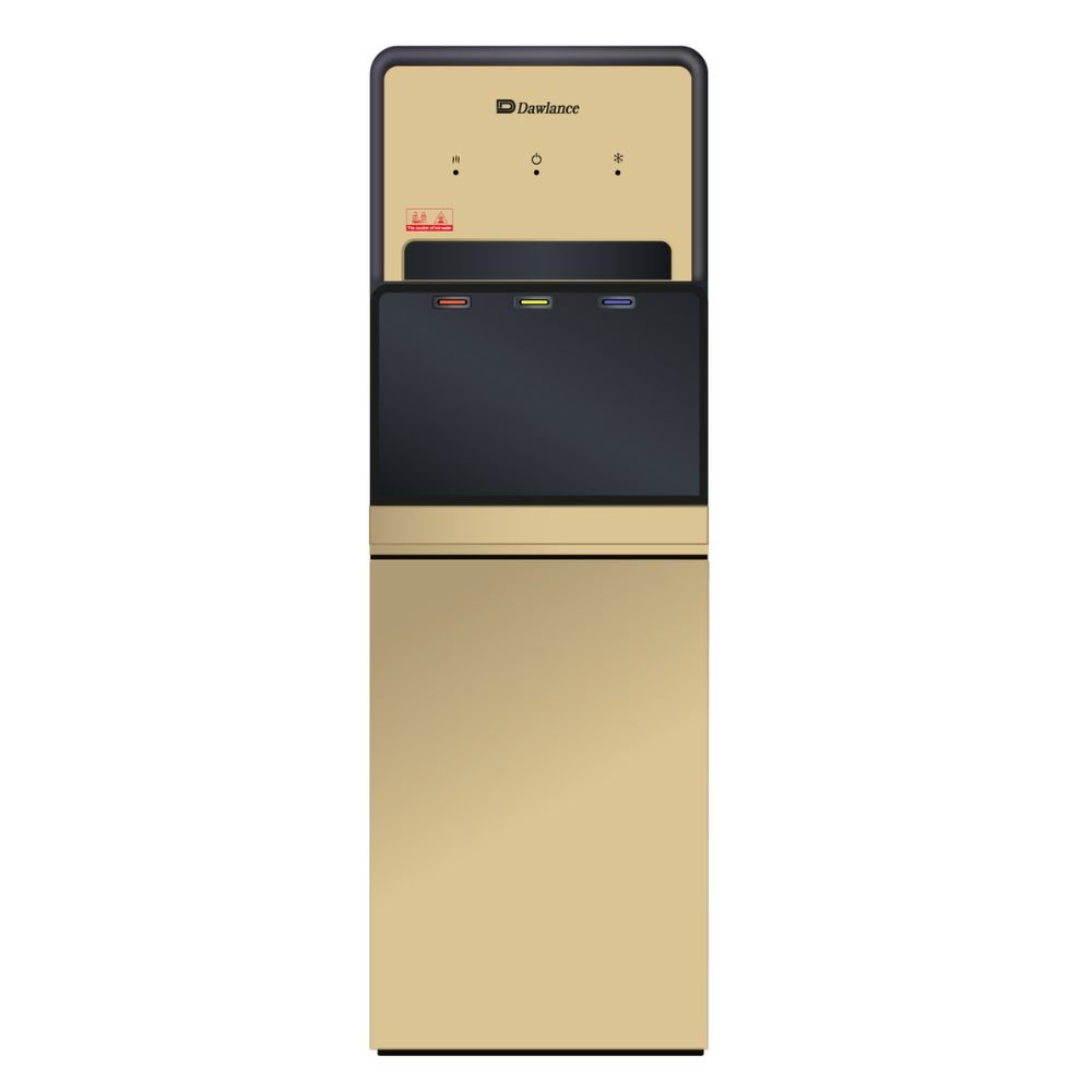 Dawlance 1060 Water Dispenser available in silver-champagne-grey color