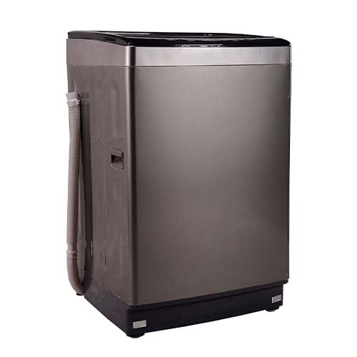 Haier 12kg Auto Washing Machine 120-1789: Pillow-Drum, Knob Control, Storm-Wash for Ultimate Laundry Convenience and Efficiency.