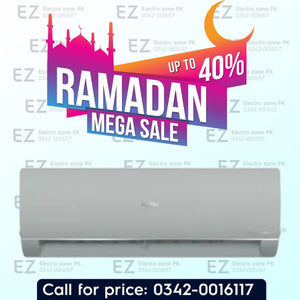 Haier 19HFAB inverter T3 Air Conditioner in Pakistan – Smart Energy Saving