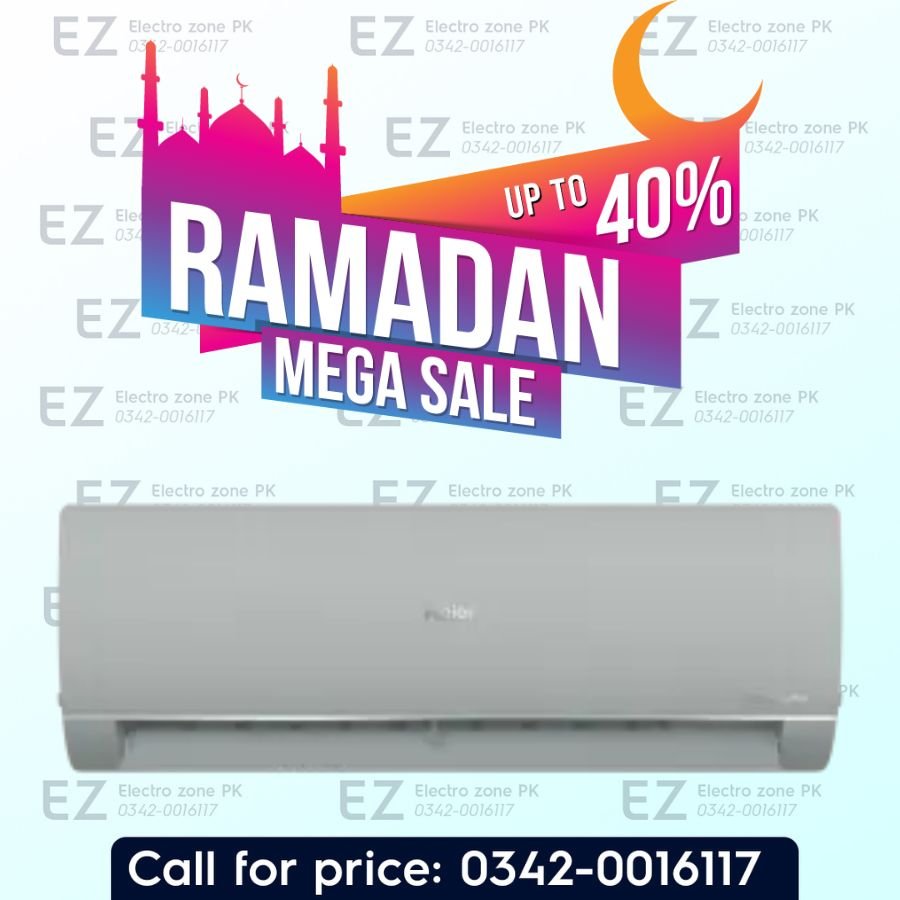 Haier 19HFAB inverter T3 Air Conditioner in Pakistan – Smart Energy Saving