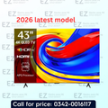 TCL 43 Inch 4K QLED Google TV 43P79L – Dolby Vision &amp; Dolby Atmos | Latest 2026 Model | Electrozonepk
