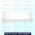 Dawlance Suave+ 1.5 Ton Inverter Split AC back panel with copper pipes