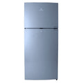 DAWLANCE 8 CUBIC FEET REFRIGERATOR 9140WB CHROME PRO HAIRLINE SILVER 266 LITER HYBRID COOLING WITH 12 YEARS WARRANTY