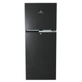 Dawlance 9193 Chrome Refrigerator with Double Door in Black & Copper