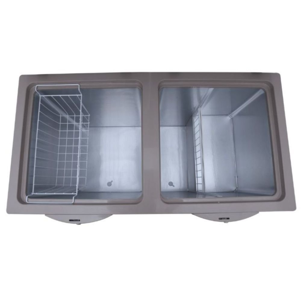 Dawlance 91998 Signature Inverter Grey Champagne Freezer | Twin Door Freezer