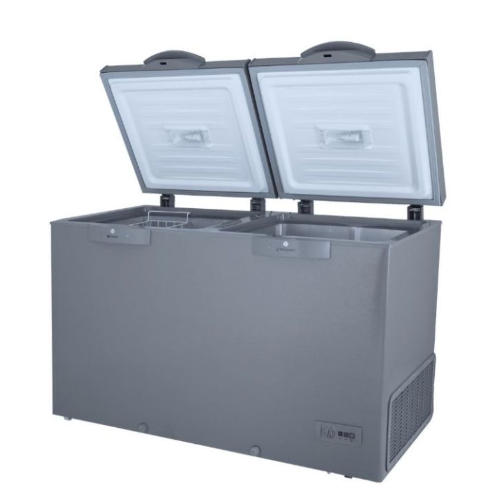 Dawlance 91998 Signature Lvs Grey, Champange And White Twin Door Deep Freezer