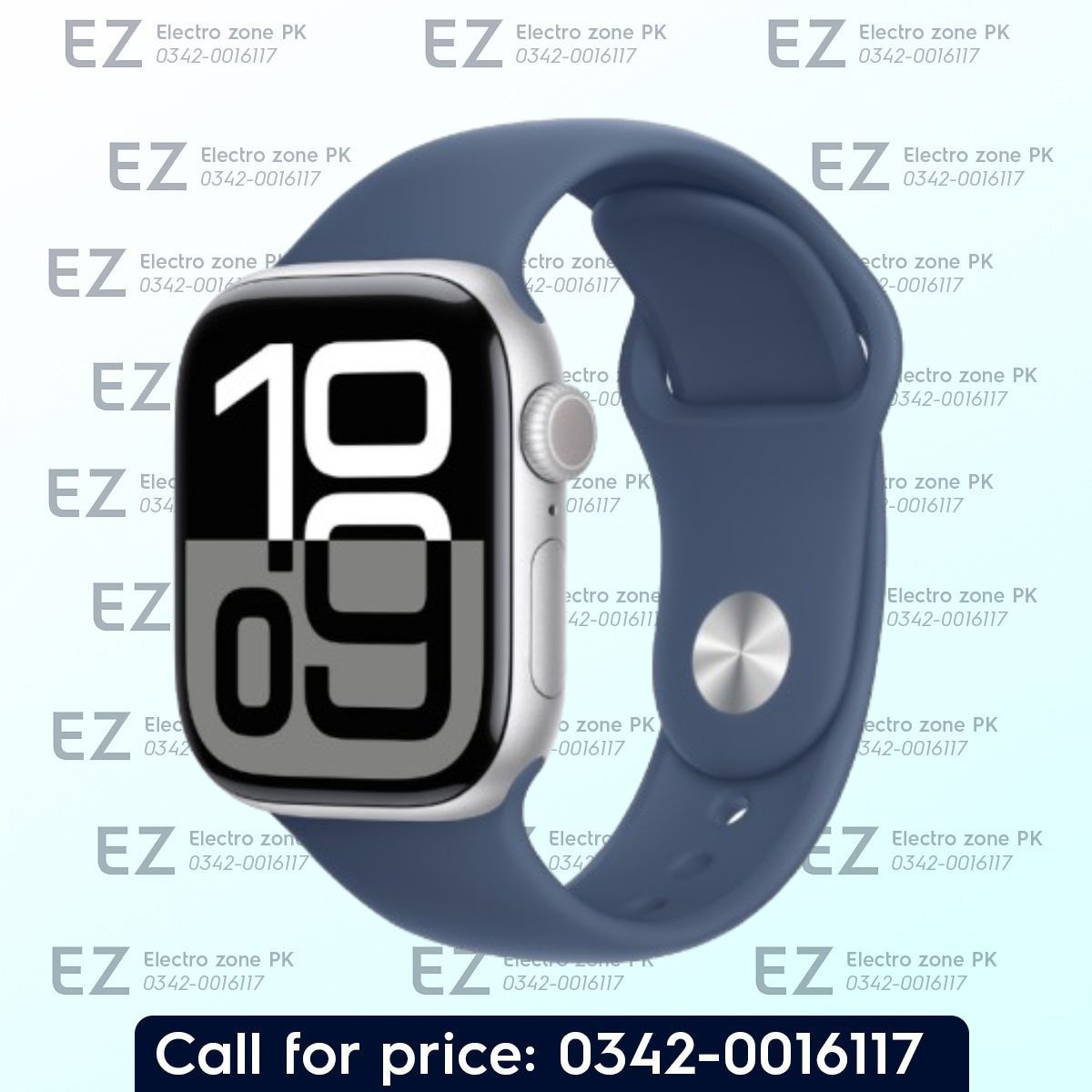 Apple Watch Series 10 GPS 42mm Silver Aluminum Case with health tracking, fitness monitoring, GPS, Always-On Retina display, and water resistance.