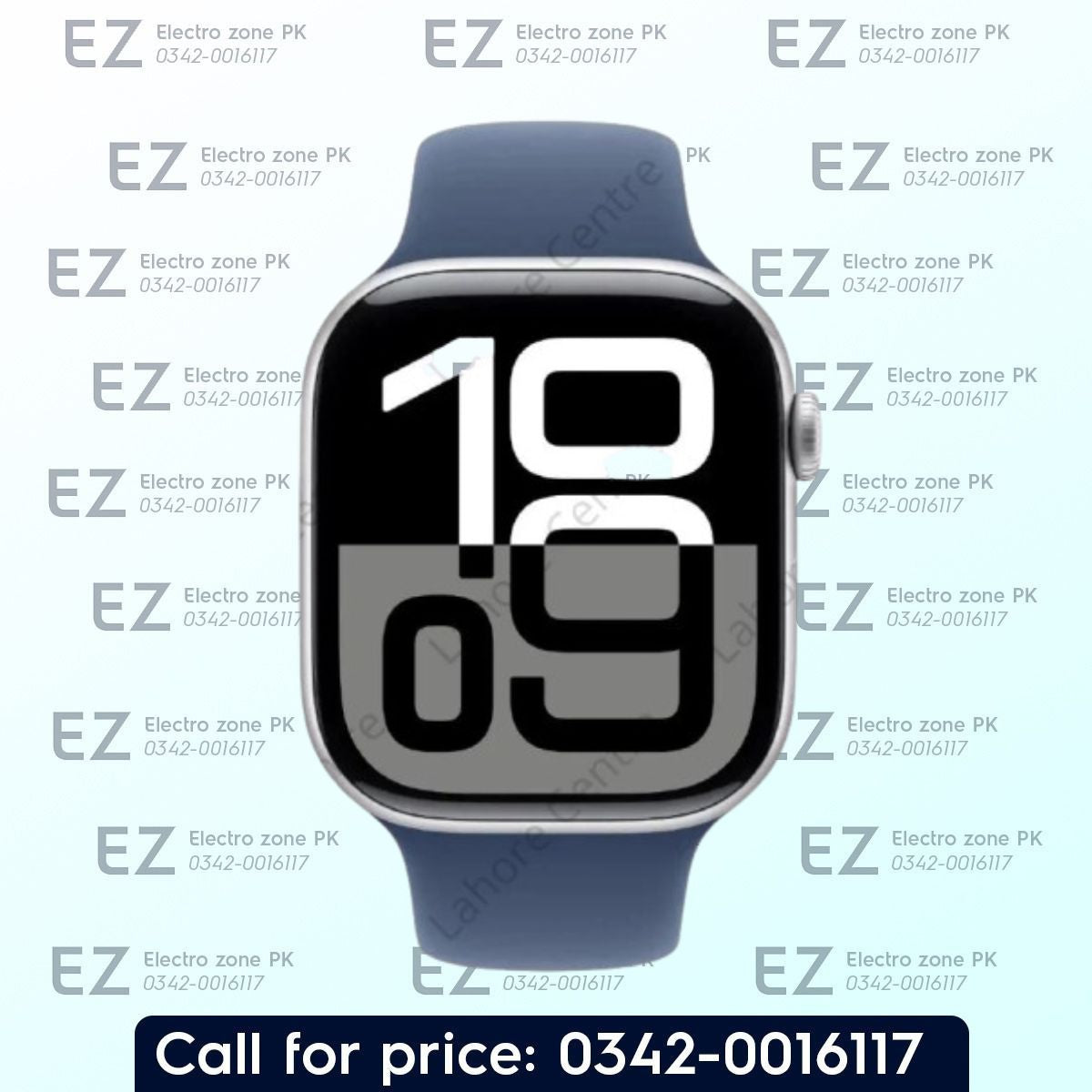 Apple Watch Series 10 GPS Silver Aluminum Case with Always-On Retina display, health insights, workout tracking, GPS, and water resistance for everyday use.