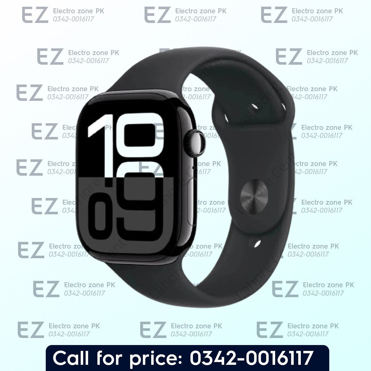 Apple Watch Series 10 GPS With 46mm featuring an Always-On Retina display, health tracking, GPS, workout monitoring, and water resistance.
