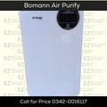 Bomann 50W Air Purifier & Humidifier for clean air and humidity.
