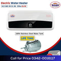 Boss KE SIE 20CL Supreme Steel Geyser – High-Quality Water Heater