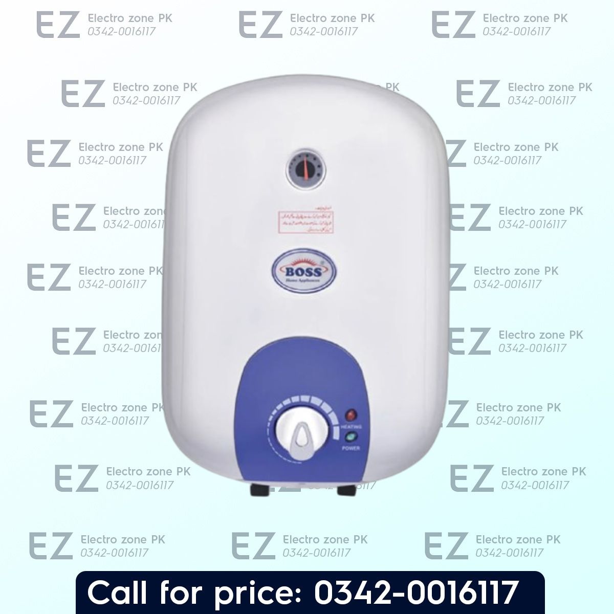 Boss 25 Liters Fast Electric Geyser 25CL Supreme Steel with a durable steel tank, efficient electric heating and 25L capacity for reliable hot water.