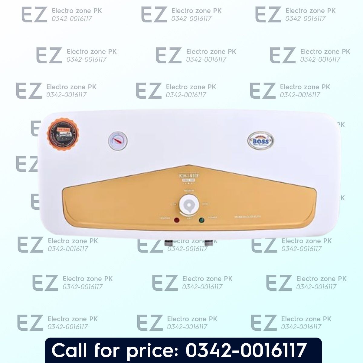 Boss 30 Liters Fast Electric Geyser 30CL Supreme Steel with 2KW heating power, durable steel tank, 30L capacity and efficient performance for hot water needs.