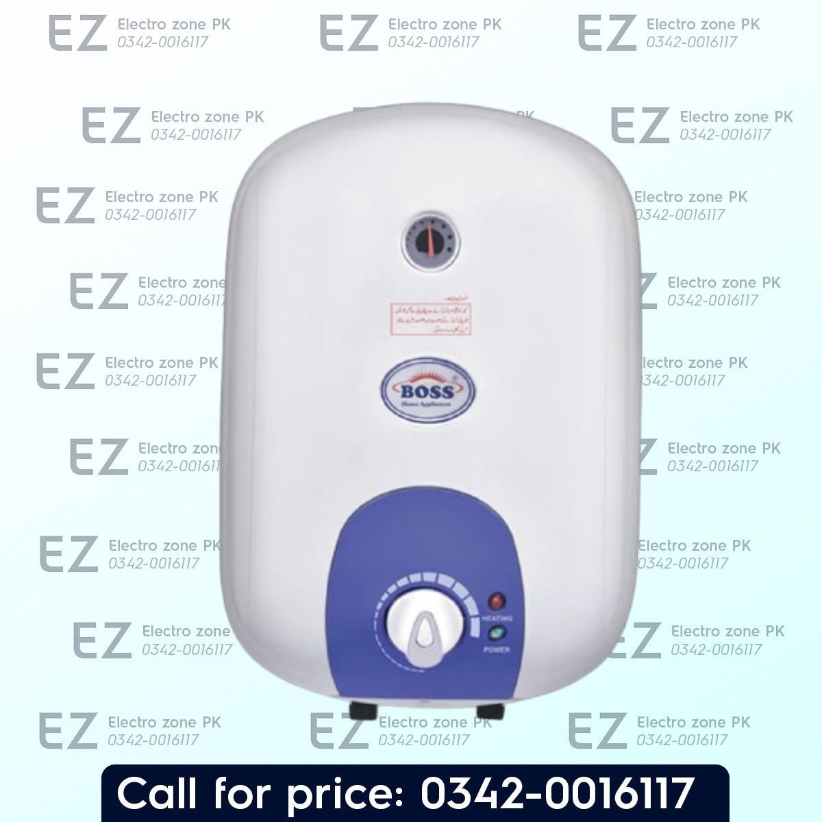 Boss SIE 15CL Supreme Steel Instant Electric Geyser online. Features automatic ignition, stainless steel body & overheating protection. Best price in Pakistan 