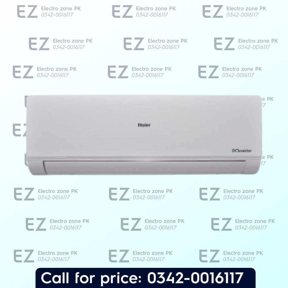 Buy the Haier 1.5 Ton 19HFCS DC Inverter AC with 19,000 BTU, R-32 refrigerant, Turbo Mode, Self Clean, and 10-year compressor warranty.