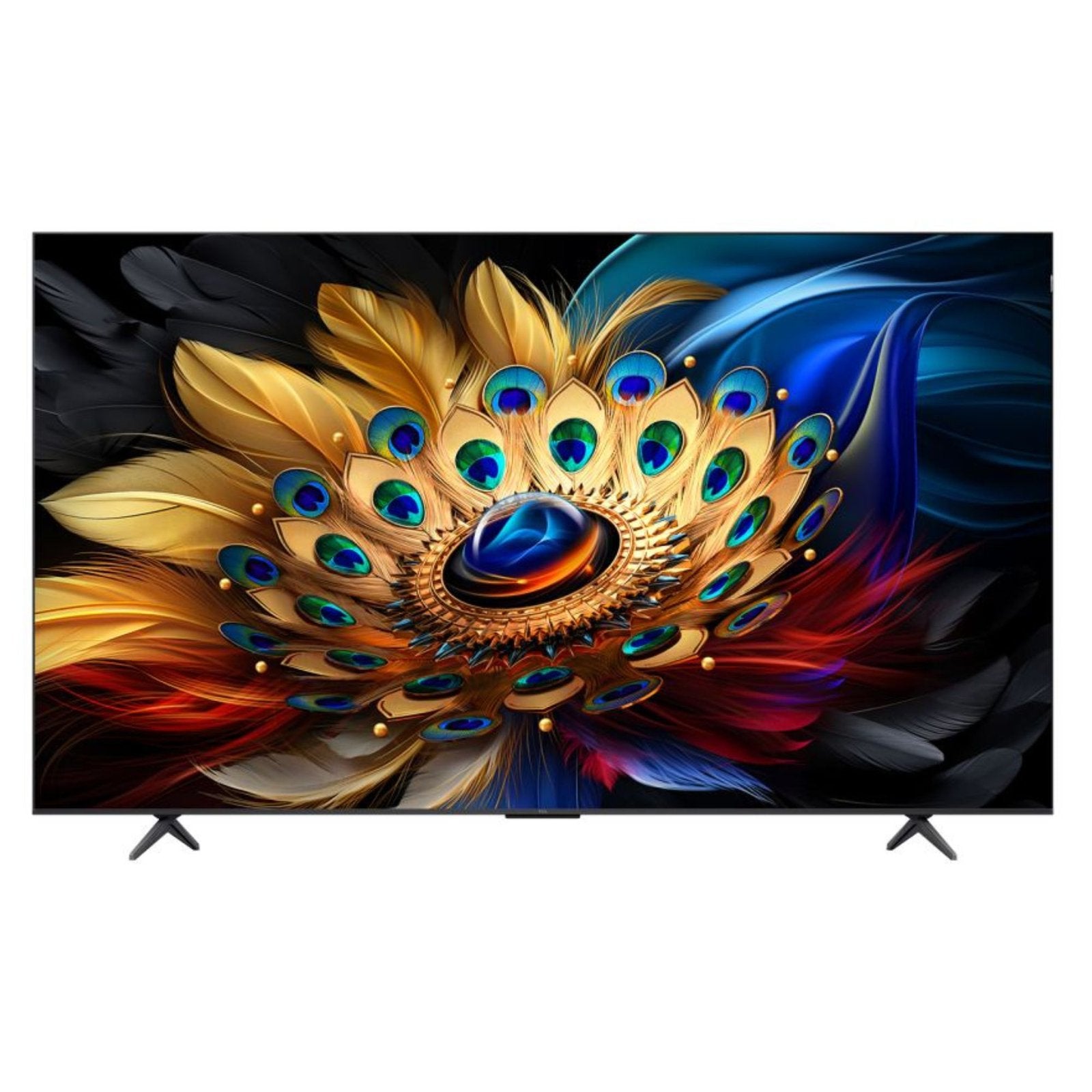 TCL 50 inch C655 QLED TV with stunning 4K UHD display and vibrant colors