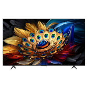 TCL 50 inch C655 QLED TV with stunning 4K UHD display and vibrant colors