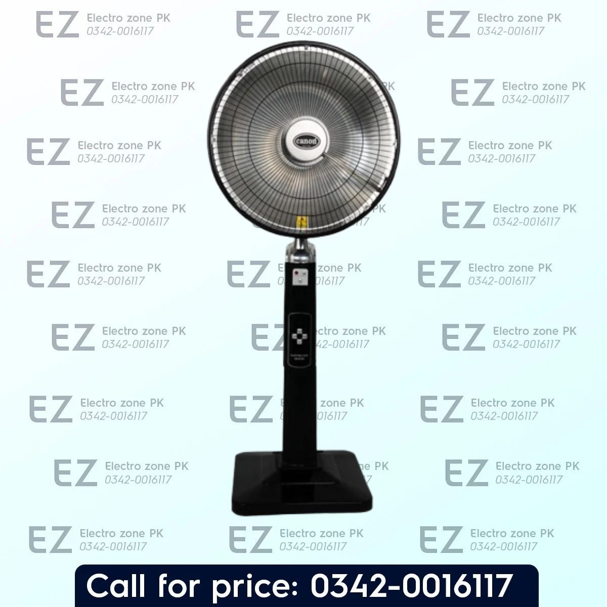 Canon CHA IH 19 5511 Electric Room Heater offers dual U-shaped heating tubes, intelligent temperature control, and efficient heating at Electro Zone PK.