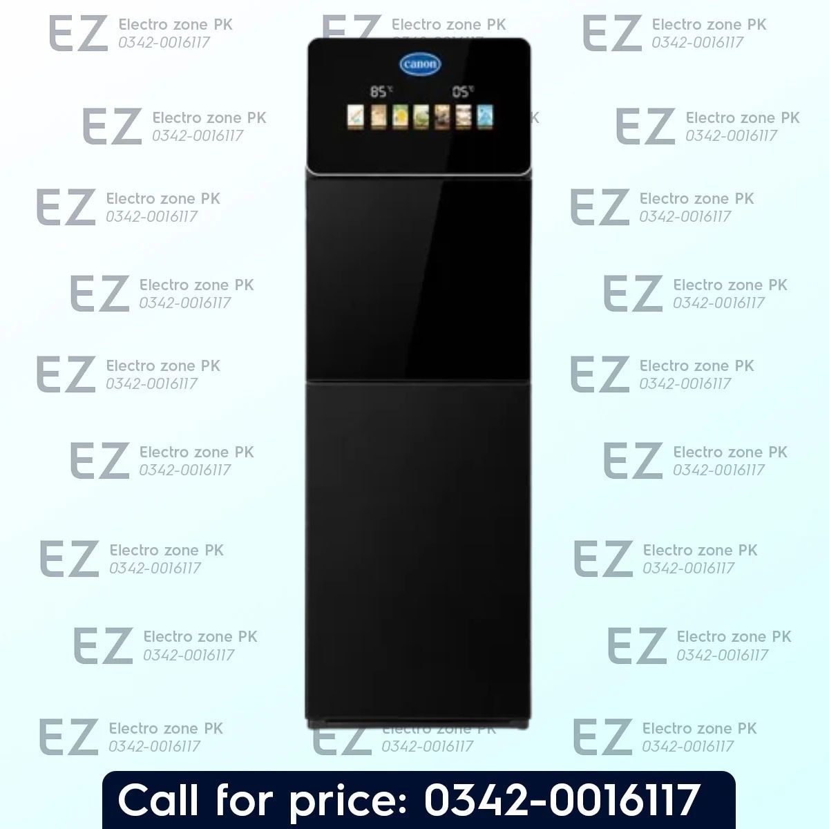 Canon CHA WD 3T1150GB 361 3 Tap Water Dispenser provides hot, cold, and normal water with convenient dispensing. Buy from Electro Zone PK today.
