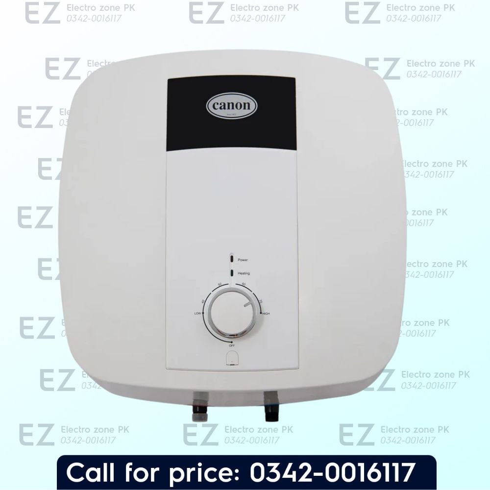 Buy Canon FEWH 10LCM Fast Electric Water Heater online. Features ELCB protection, overheat safety & anti-over-pressure valve. Best price in Pakistan 