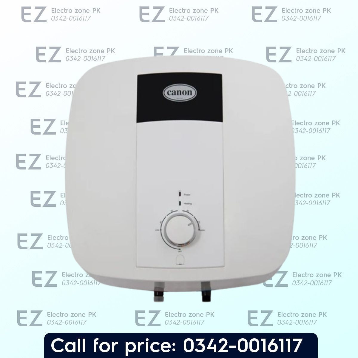 Canon Fast FEWH 30L LCM Electric Water Geyser with 30L capacity, efficient heating, and reliable hot water performance at Electro Zone PK.