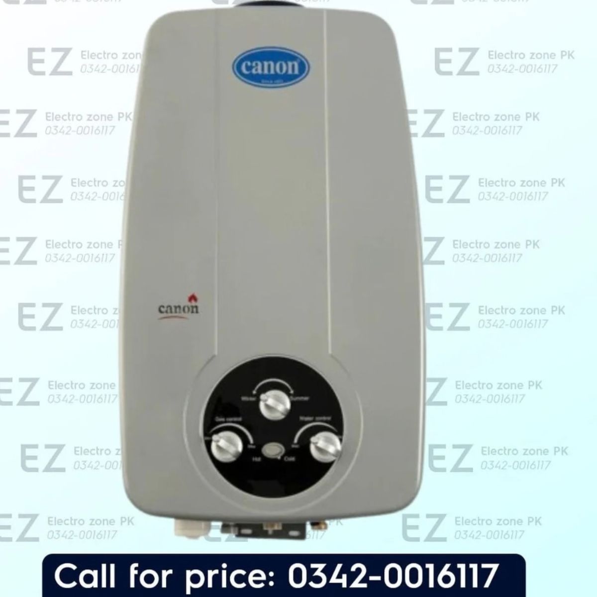 Canon IGWH 18DD Instant Gas Water Heater delivers fast, efficient hot water with reliable gas heating, compact design, and convenient performance for use.