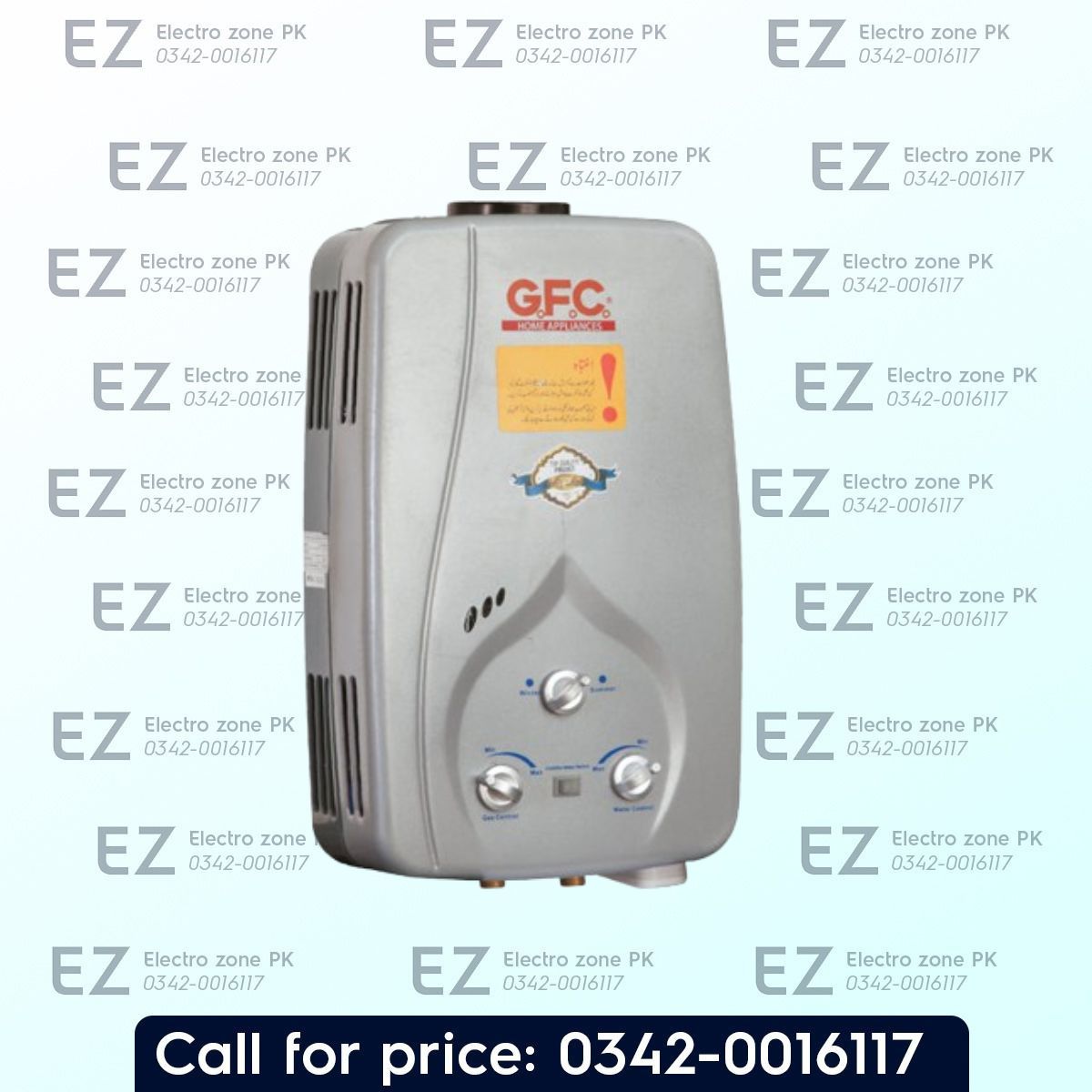 GFC GF 706 Instant Gas Water Heater
