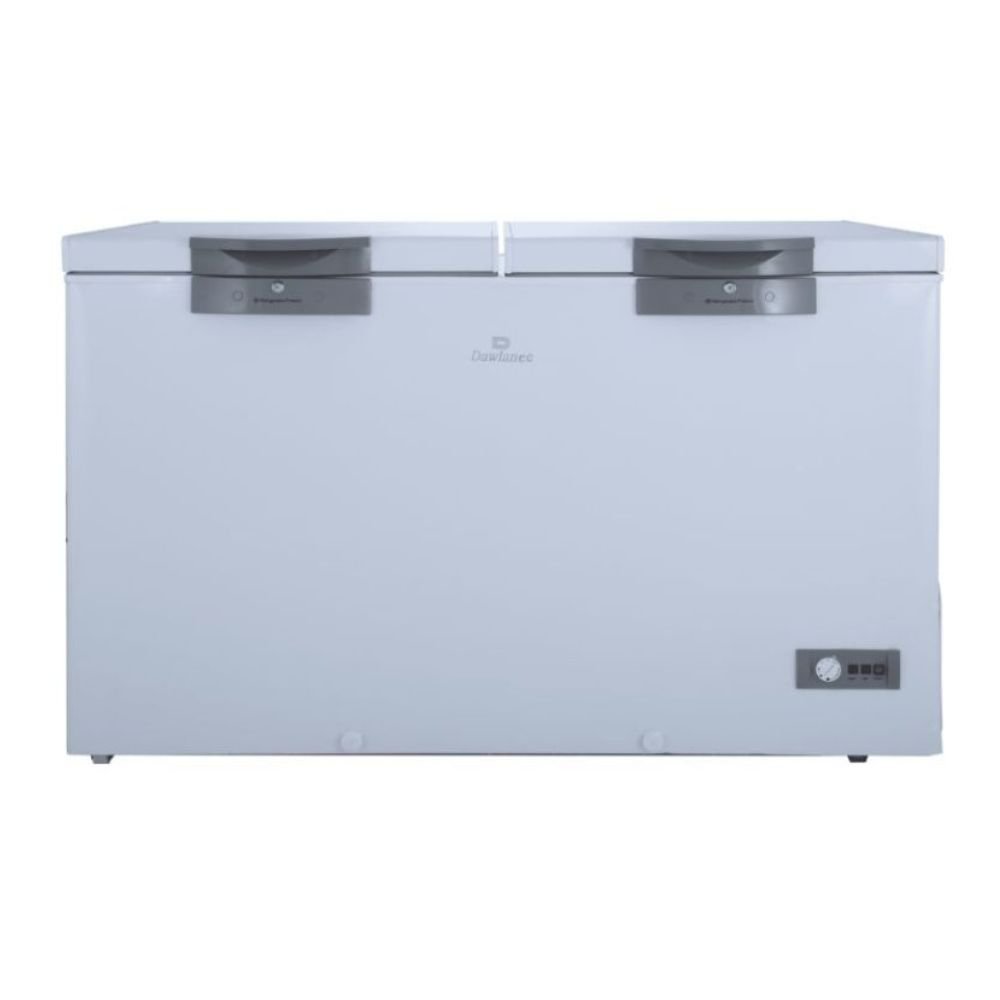 DAWLANCE 91998 LVS CONVERTIBLE TWIN DOOR FREEZER DEEP FREEZER features LVS cooling, convertible storage and efficient freezing at Electro Zone Pakistan.