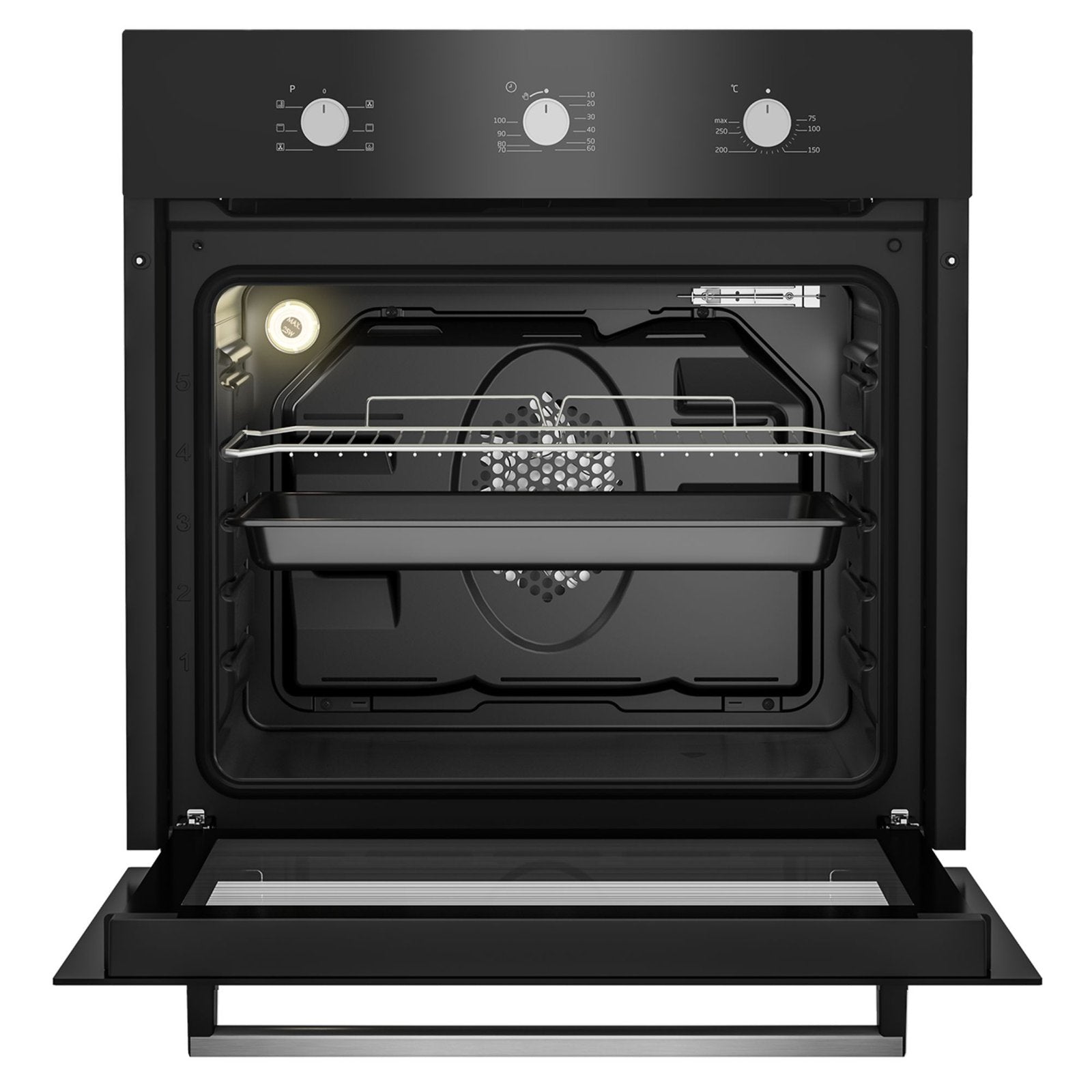 Dawlance DBE 208110 B 71 Ltr Microwave Oven - Large Cavity - Double Glass Door - Booster Pre-Heat - Electric grill