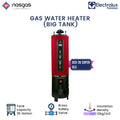 Nasgas DEG-35 Super Deluxe Electric & Gas Geyser at Best Price.