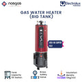 Nasgas DEG-55 Super Deluxe Electric & Gas Water Heater.